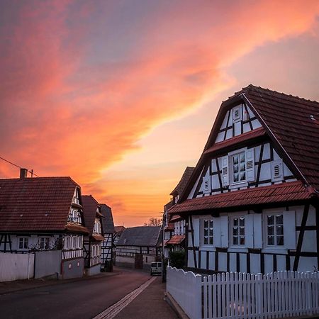 Quartier Vert Hunspach Buitenkant foto