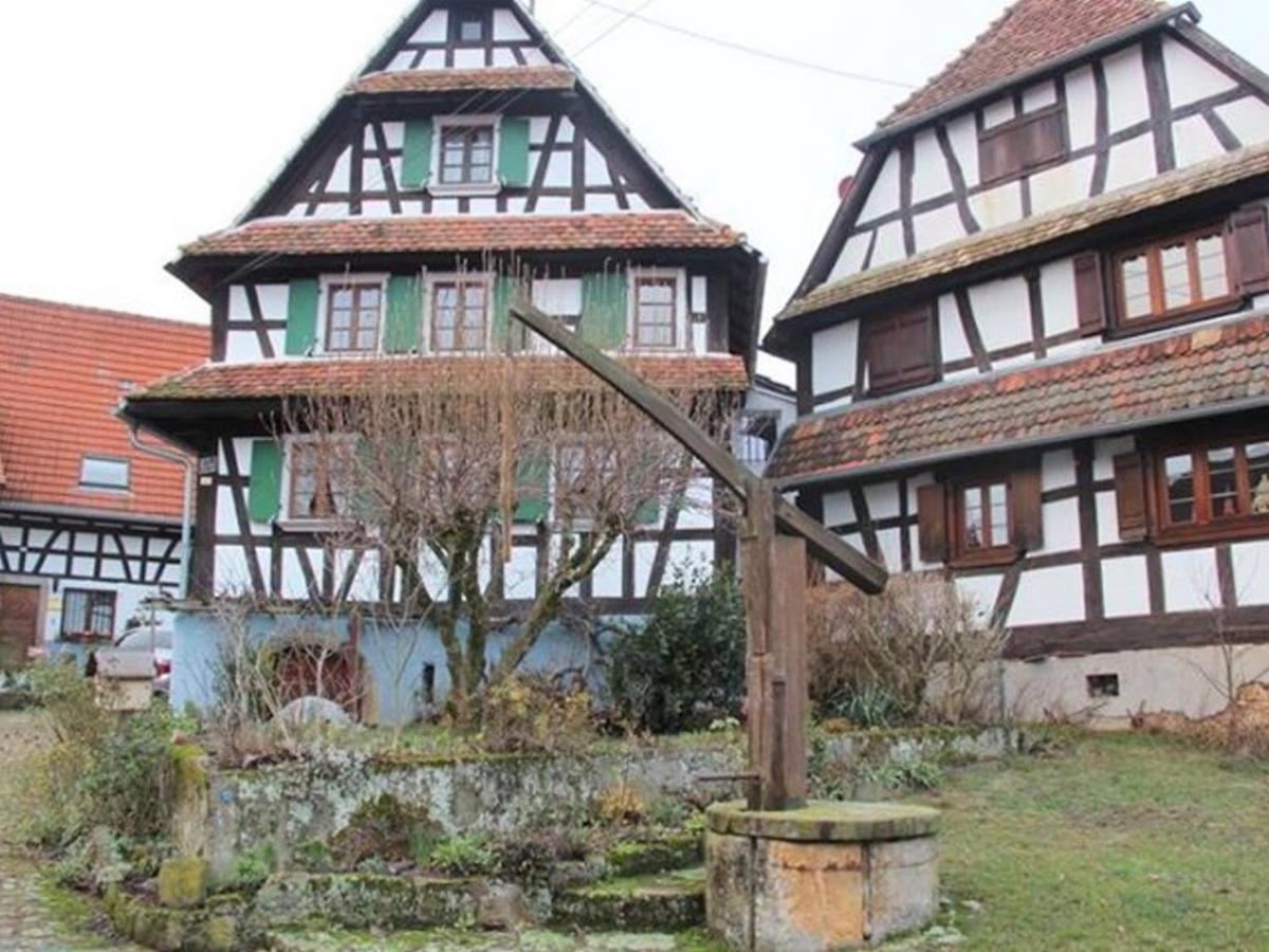 Quartier Vert Hunspach Buitenkant foto
