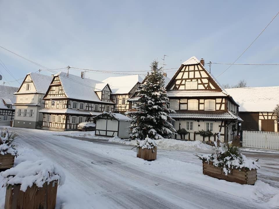 Quartier Vert Hunspach Buitenkant foto