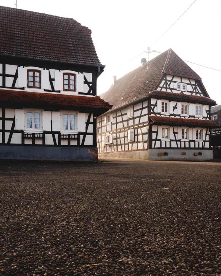 Quartier Vert Hunspach Buitenkant foto