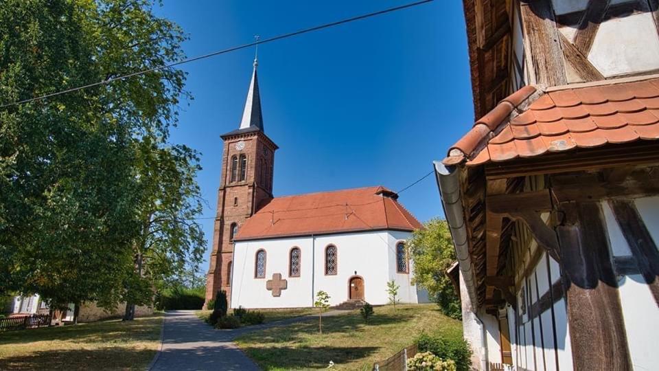 Quartier Vert Hunspach Buitenkant foto
