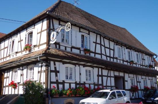 Quartier Vert Hunspach Buitenkant foto