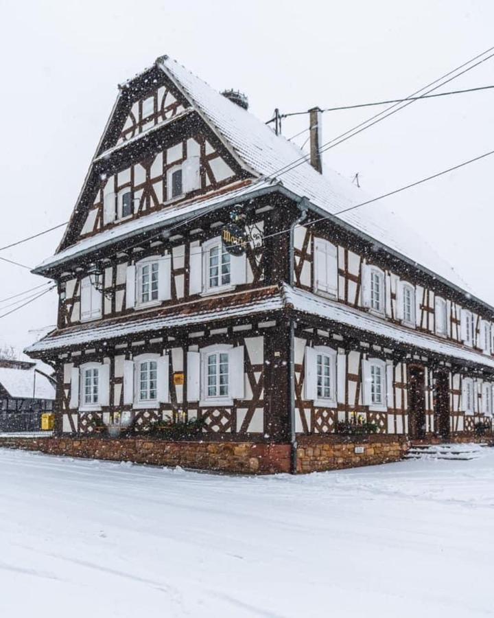 Quartier Vert Hunspach Buitenkant foto