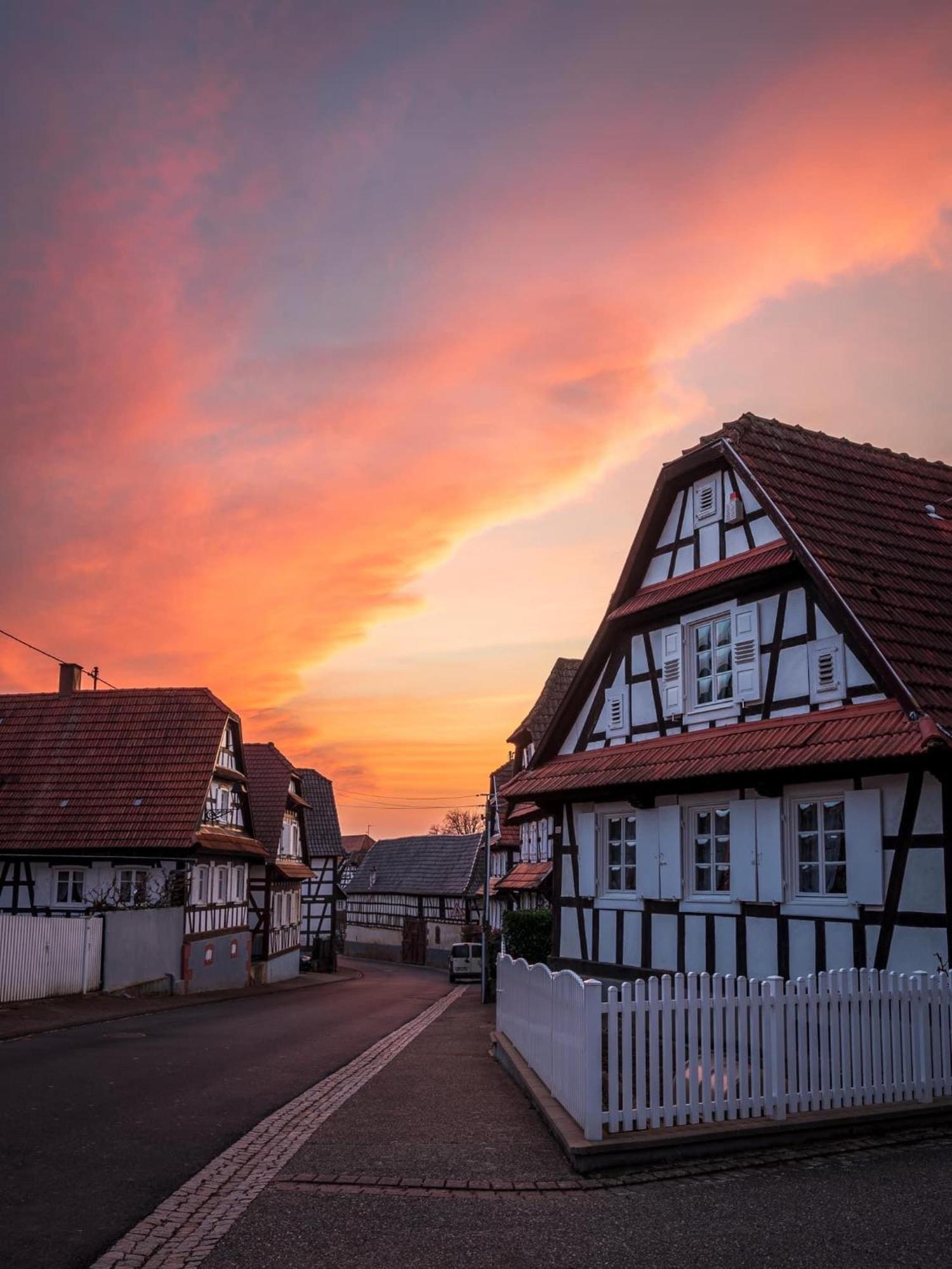 Quartier Vert Hunspach Buitenkant foto