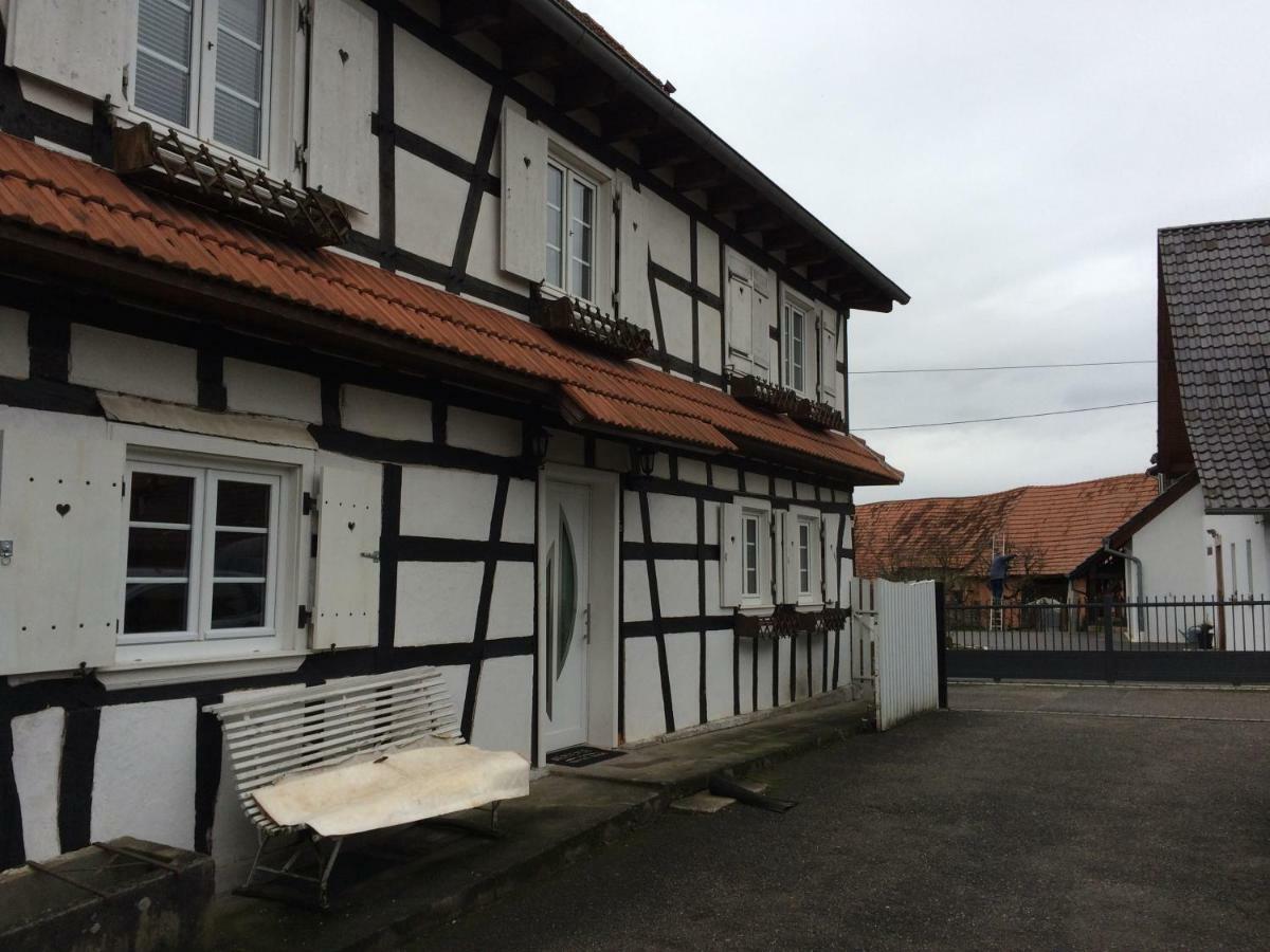 Quartier Vert Hunspach Buitenkant foto