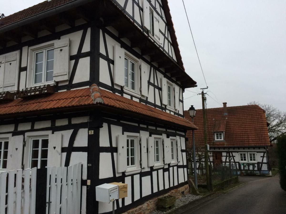 Quartier Vert Hunspach Buitenkant foto